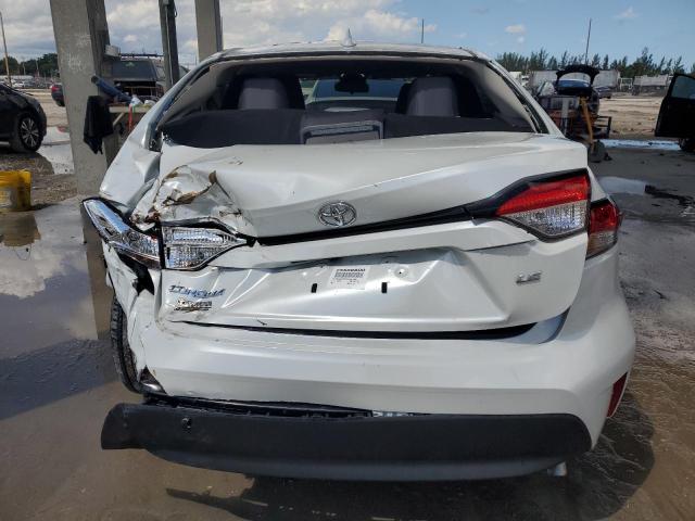 5YFB4MDEXSP291934 - 2025 TOYOTA COROLLA LE Weiß Foto 6