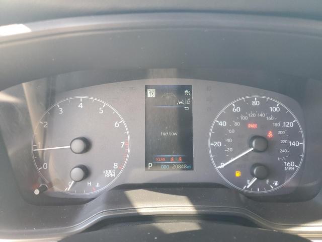 5YFB4MDEXSP291934 - 2025 TOYOTA COROLLA LE Weiß Foto 9