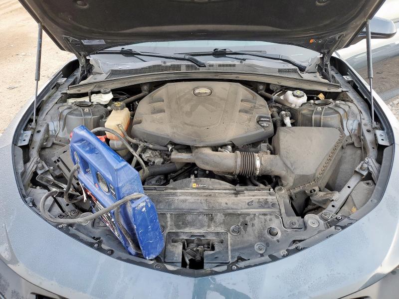 1G1FB1RS0N0111145 - 2022 CHEVROLET CAMARO LS ტალღისფერი ფოტო 11