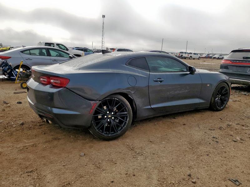 1G1FB1RS0N0111145 - 2022 CHEVROLET CAMARO LS ტალღისფერი ფოტო 3
