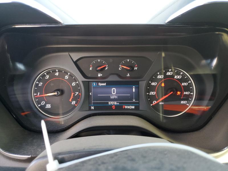 1G1FB1RS0N0111145 - 2022 CHEVROLET CAMARO LS ტალღისფერი ფოტო 9