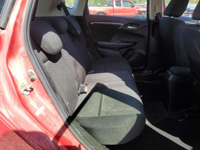 JHMGK5H70HS008377 - 2017 HONDA FIT EX RED photo 10