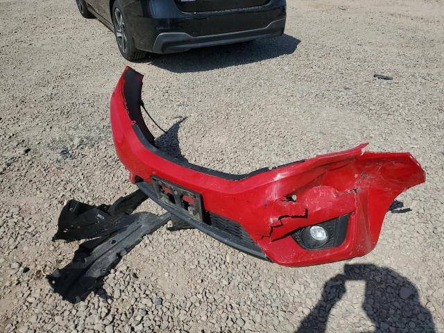JHMGK5H70HS008377 - 2017 HONDA FIT EX RED photo 12