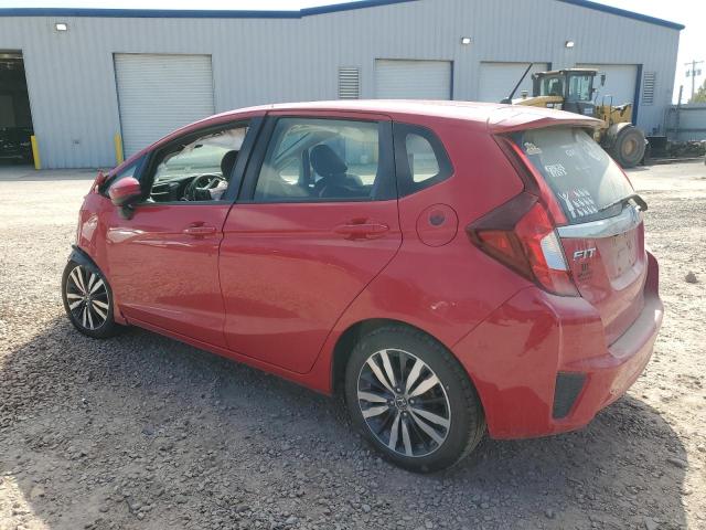 JHMGK5H70HS008377 - 2017 HONDA FIT EX RED photo 2