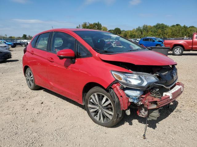 JHMGK5H70HS008377 - 2017 HONDA FIT EX RED photo 4