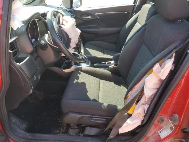 JHMGK5H70HS008377 - 2017 HONDA FIT EX RED photo 7