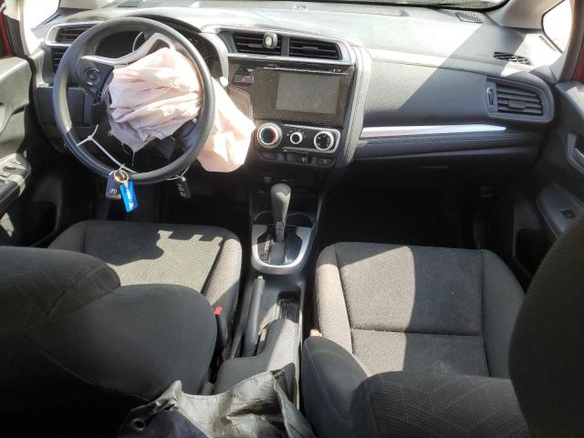 JHMGK5H70HS008377 - 2017 HONDA FIT EX RED photo 8