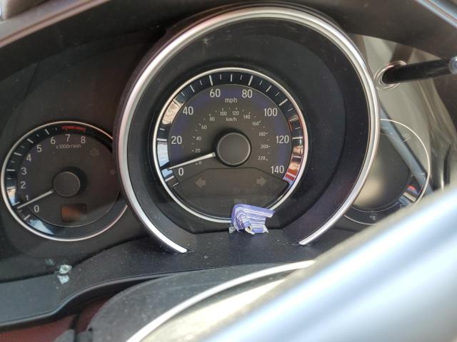 JHMGK5H70HS008377 - 2017 HONDA FIT EX RED photo 9