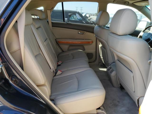 2T2HA31U35C070460 - 2005 LEXUS RX 330 BLUE photo 10