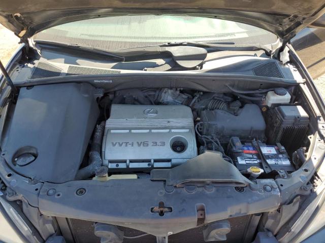 2T2HA31U35C070460 - 2005 LEXUS RX 330 BLUE photo 11