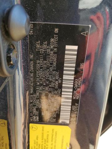 2T2HA31U35C070460 - 2005 LEXUS RX 330 BLUE photo 12