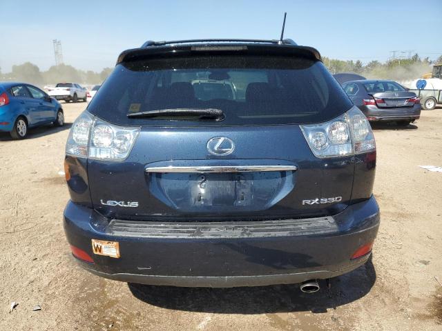 2T2HA31U35C070460 - 2005 LEXUS RX 330 BLUE photo 6