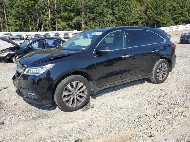 2014 ACURA MDX TECHNOLOGY, 