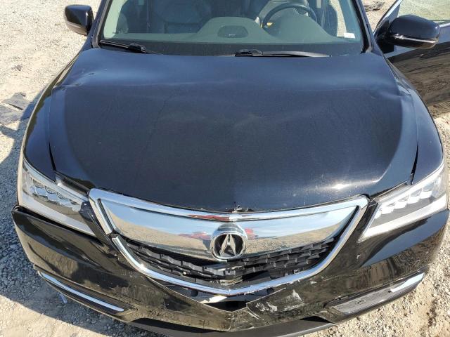 5FRYD3H42EB018765 - 2014 ACURA MDX TECHNOLOGY Negro foto 12