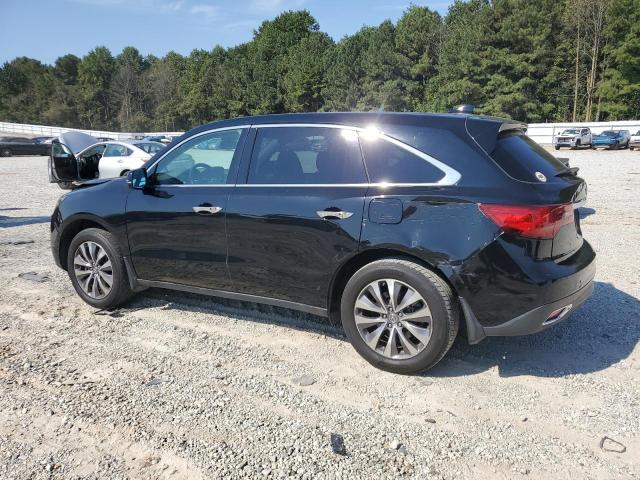 5FRYD3H42EB018765 - 2014 ACURA MDX TECHNOLOGY Negro foto 2