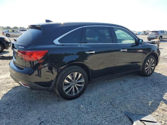 5FRYD3H42EB018765 - 2014 ACURA MDX TECHNOLOGY Negro foto 3