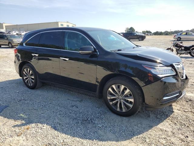 5FRYD3H42EB018765 - 2014 ACURA MDX TECHNOLOGY Negro foto 4