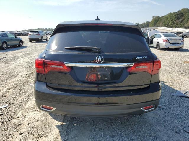5FRYD3H42EB018765 - 2014 ACURA MDX TECHNOLOGY Negro foto 6