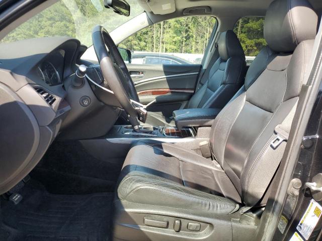 5FRYD3H42EB018765 - 2014 ACURA MDX TECHNOLOGY Negro foto 7