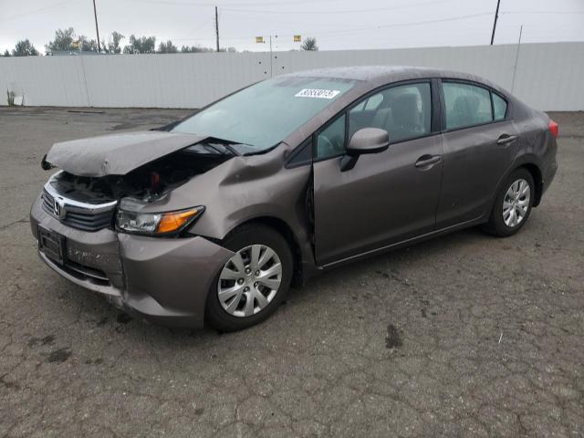 2012 HONDA CIVIC LX, 