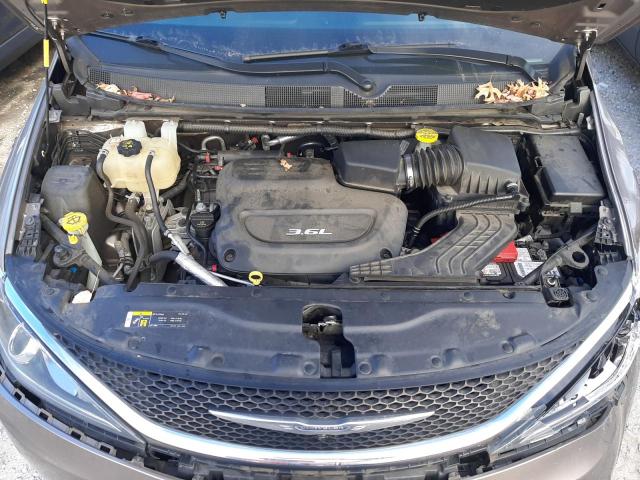 2C4RC1EG9JR104651 - 2018 CHRYSLER PACIFICA TOURING L PLUS CHARCOAL photo 12