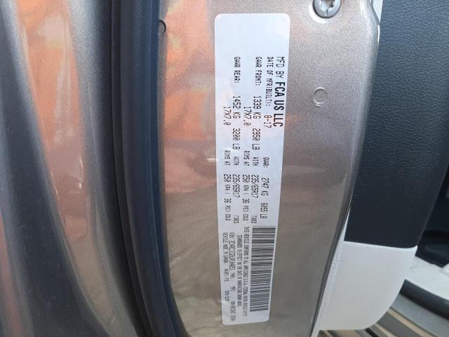 2C4RC1EG9JR104651 - 2018 CHRYSLER PACIFICA TOURING L PLUS CHARCOAL photo 13