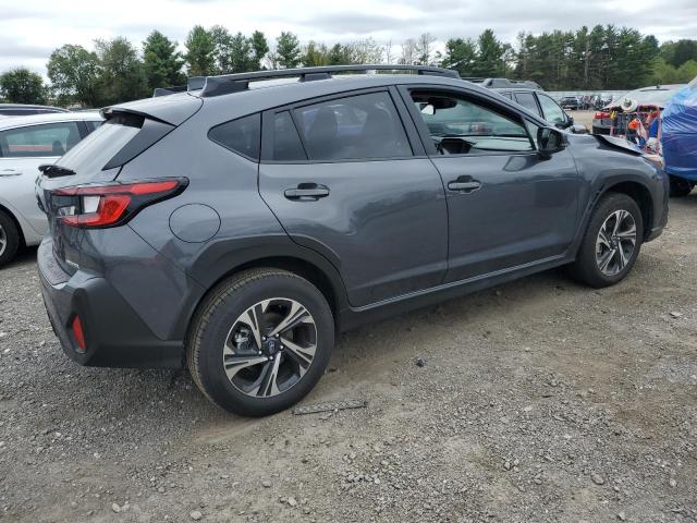 JF2GUADCXRH893338 - 2024 SUBARU CROSSTREK PREMIUM GRAY photo 3