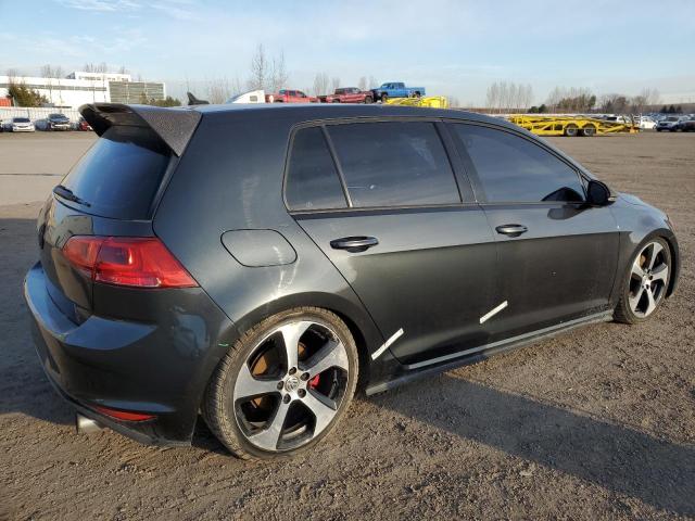 3VW5T7AU3GM055408 - 2016 VOLKSWAGEN GTI S/SE GRAY photo 3