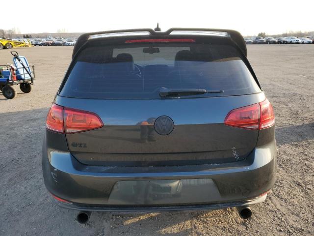 3VW5T7AU3GM055408 - 2016 VOLKSWAGEN GTI S/SE GRAY photo 6