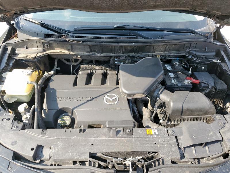 JM3TB2DA6F0468434 - 2015 MAZDA CX-9 GRAND TOURING BLACK photo 12