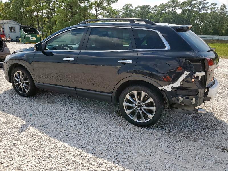 JM3TB2DA6F0468434 - 2015 MAZDA CX-9 GRAND TOURING BLACK photo 2