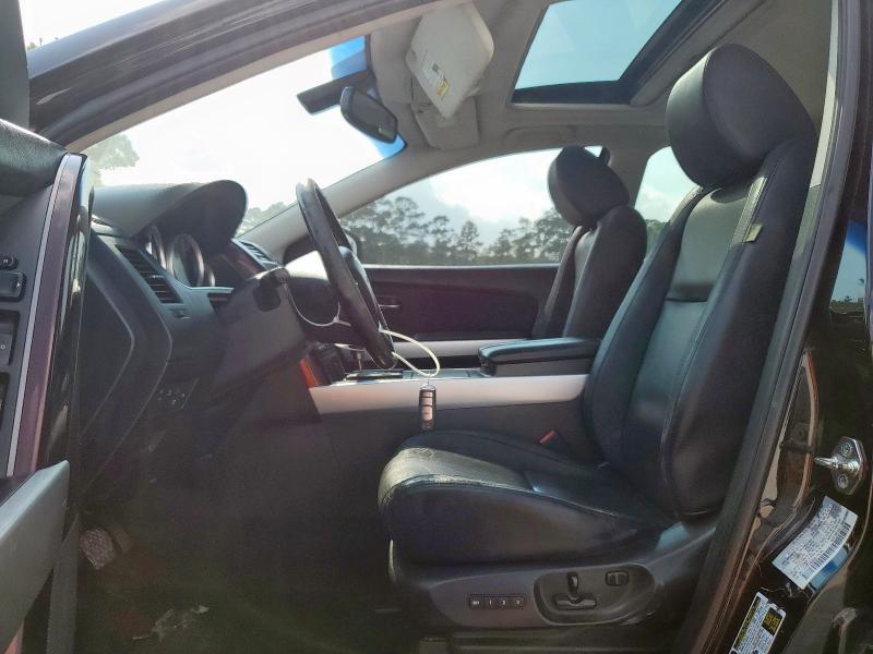 JM3TB2DA6F0468434 - 2015 MAZDA CX-9 GRAND TOURING BLACK photo 7