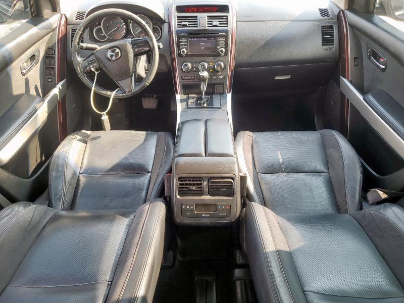 JM3TB2DA6F0468434 - 2015 MAZDA CX-9 GRAND TOURING BLACK photo 8