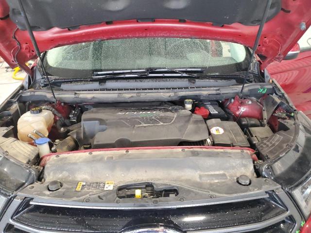 2FMPK4AP1GBB03041 - 2016 FORD EDGE SPORT RED photo 12