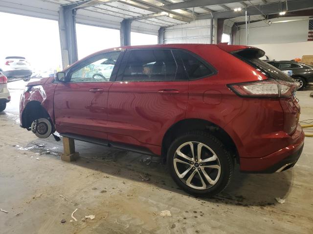 2FMPK4AP1GBB03041 - 2016 FORD EDGE SPORT RED photo 2