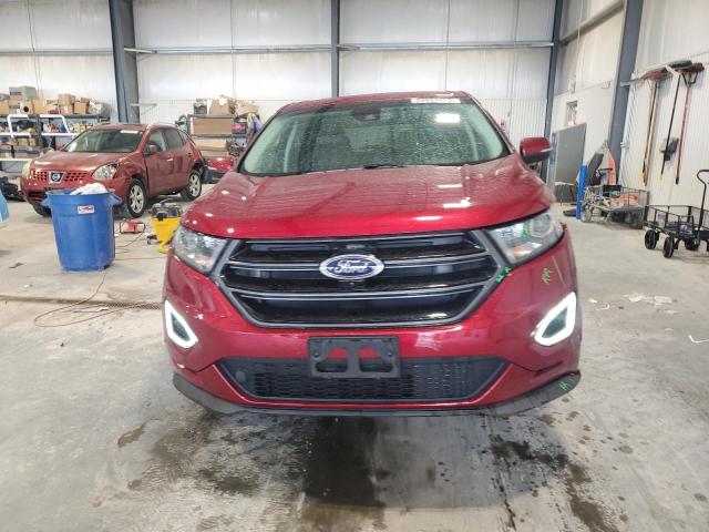 2FMPK4AP1GBB03041 - 2016 FORD EDGE SPORT RED photo 5
