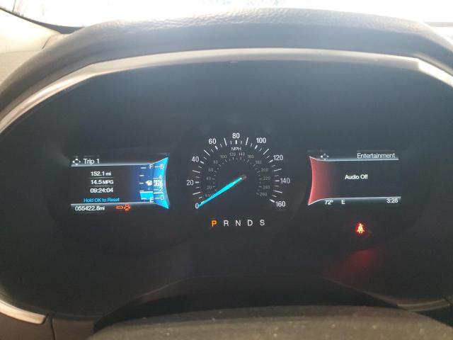 2FMPK4AP1GBB03041 - 2016 FORD EDGE SPORT RED photo 9