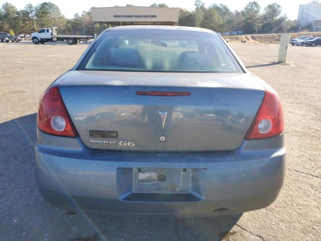 1G2ZF55B964280049 - 2006 PONTIAC G6 SE PURPLE photo 6