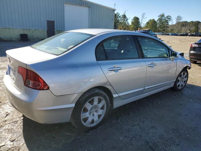 1HGFA16548L014690 - 2008 HONDA CIVIC LX SILVER photo 3