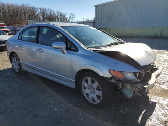 1HGFA16548L014690 - 2008 HONDA CIVIC LX SILVER photo 4