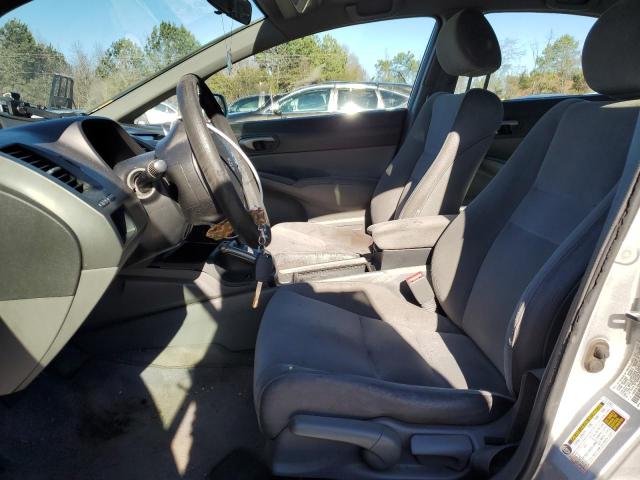 1HGFA16548L014690 - 2008 HONDA CIVIC LX SILVER photo 7