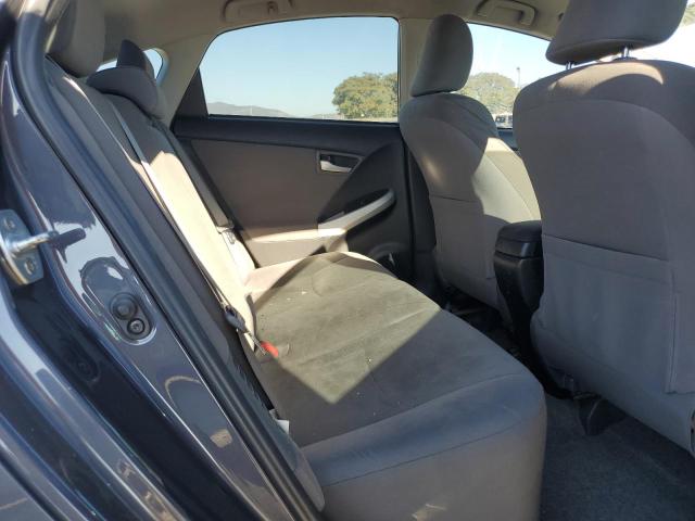 JTDKN3DU2D5624352 - 2013 TOYOTA PRIUS GRAY photo 10