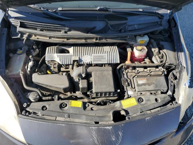 JTDKN3DU2D5624352 - 2013 TOYOTA PRIUS GRAY photo 11