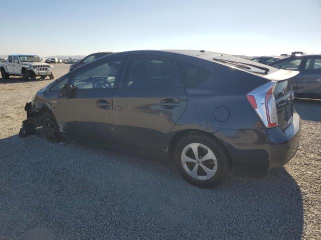 JTDKN3DU2D5624352 - 2013 TOYOTA PRIUS GRAY photo 2