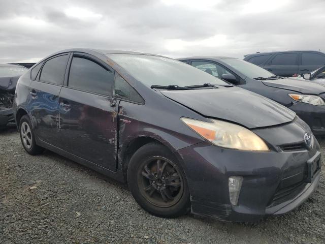 JTDKN3DU2D5624352 - 2013 TOYOTA PRIUS GRAY photo 4