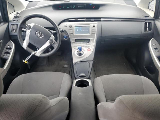 JTDKN3DU2D5624352 - 2013 TOYOTA PRIUS GRAY photo 8