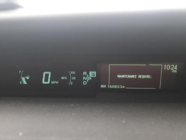 JTDKN3DU2D5624352 - 2013 TOYOTA PRIUS GRAY photo 9