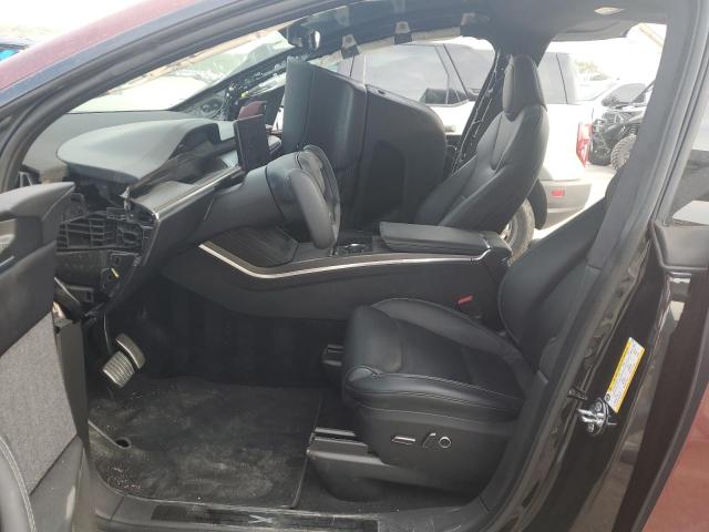 7SAXCBE65NF341954 - 2022 TESLA MODEL X Բորդո լուսանկար 7