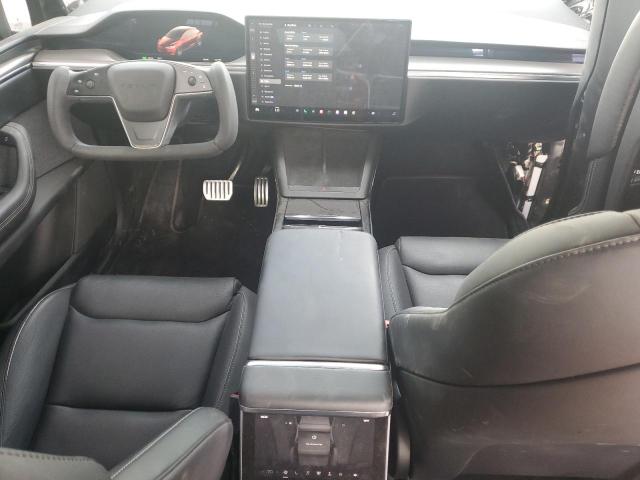 7SAXCBE65NF341954 - 2022 TESLA MODEL X Բորդո լուսանկար 8