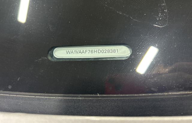 WA1VAAF76HD028381 - 2017 AUDI Q7 PRESTIGE SILVER photo 10